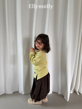 Load image into Gallery viewer, 【予約】ヘーゼルレイヤーティー 長袖 レイヤード AW 韓国 韓国子供服 2026 ELLYMOLLY - W select baby kids