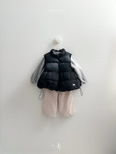 Load image into Gallery viewer, 【予約】ポングルパディングジャケット 中綿 ベスト AW韓国子供服 2026 冬 atomeme Wselect