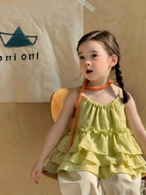Load image into Gallery viewer, 【予約】アボカドキャミソール+ボリュームパンツ 夏 set up 90~140cm 子供服 Wselect SS 子供服 Wselect - W select baby kids