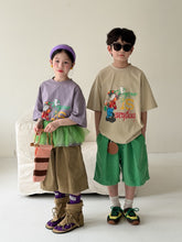 Load image into Gallery viewer, 【予約】ハーフ立体パンツ 夏 100~160cm 子供服 bottom Wselect SS 子供服 Wselect - W select baby kids