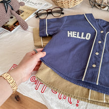 画像をギャラリービューアに読み込む, 【予約】ベースボールセットアップ 夏 80~130cm 子供服 Wselect SS 子供服 Wselect - W select baby kids