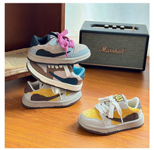 画像をギャラリービューアに読み込む, 【予約】カラフルスエードスニーカー "no brand" 秋 冬 韓国 靴 2025 shoes Wselect