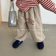 画像をギャラリービューアに読み込む, 【予約】後ろワンコポケットスエットパンツ あったか 裏起毛 冬80~130cm Wselect