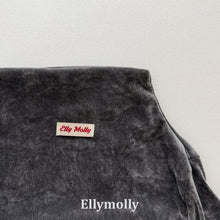 Load image into Gallery viewer, 【予約】ベルベットメッシュモックタートルネック 長袖 トップス AW 韓国 韓国子供服 2026 ELLYMOLLY - W select baby kids