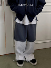 画像をギャラリービューアに読み込む, 【予約】ミックスブロックパンツ PT SS 韓国 2026 ELLYMOLLY - W select baby kids