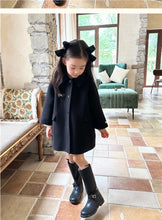 Load image into Gallery viewer, 【予約】Aラインボッスクコート 長袖 outer 冬100~140cm Wselect