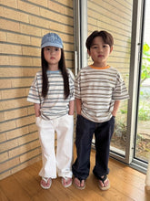 画像をギャラリービューアに読み込む, 【予約】フライストライプT 半袖 夏Jr. SS 韓国 2026 OUR - W select baby kids