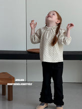 Load image into Gallery viewer, 【予約】ドットブラウス トップス 秋 冬 kids ベビー キッズ 子供服 Wselect
