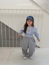 画像をギャラリービューアに読み込む, 【予約】ミックスブロックパンツ PT SS 韓国 2026 ELLYMOLLY - W select baby kids