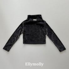 Load image into Gallery viewer, 【予約】ベルベットメッシュモックタートルネック 長袖 トップス AW 韓国 韓国子供服 2026 ELLYMOLLY - W select baby kids