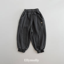 Load image into Gallery viewer, 【予約】キングワッフルメントジョガー ボトム AW 韓国 韓国子供服 2026 ELLYMOLLY - W select baby kids