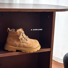 画像をギャラリービューアに読み込む, 【予約】ショートワークブーツ "no brand" 秋 冬 韓国 靴 2025 shoes Wselect