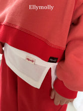 Load image into Gallery viewer, 【予約】リズムステッチmtm 長袖 トップス AW 韓国 韓国子供服 2026 ELLYMOLLY - W select baby kids