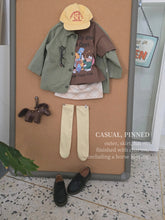 画像をギャラリービューアに読み込む, 【予約】ハッピークレーボックスティー Tシャツ SS 韓国 2026 ELLYMOLLY - W select baby kids