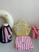 Load image into Gallery viewer, 【予約】メッシュバック 水遊び 手提げ baby カラフル SS Wselect - W select baby kids