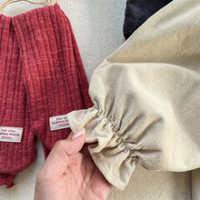 画像をギャラリービューアに読み込む, 【予約】コーデュロイチュニック ブラウス トップス 春 夏 80~130cm Wselect