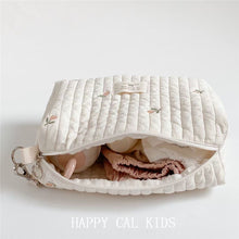 Load image into Gallery viewer, 【予約】キルティングベビーカーポーチ マザーズバック 手提げ baby カラフル Wselect - W select baby kids