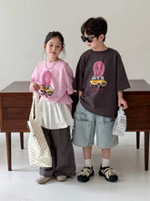 Charger l'image dans la galerie, 【予約】ドーナツTシャツ 夏 tops 90~150cm 子供服 Wselect SS 子供服 Wselect - W select baby kids