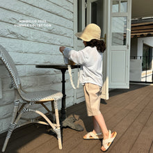 画像をギャラリービューアに読み込む, 【即納】親子麦わら帽子 hat ninibello Kids W select