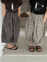 Charger l'image dans la galerie, 【予約】夏のレオパードパンツ ヒョウ柄 リンク おそろい 夏 80〜130 子供服 SS Wselect - W select baby kids
