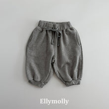 Cargar imagen en el visor de la galería, 【予約】バブルカプリジョガーパンツ ボトム AW 韓国 韓国子供服 2026 ELLYMOLLY - W select baby kids