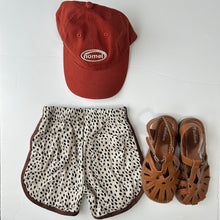 Load image into Gallery viewer, 即納【Original】W. ダルメシアンパンツ ショートパンツ bottom 夏 brown オリジナル W select