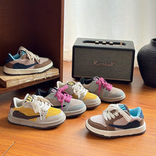 画像をギャラリービューアに読み込む, 【予約】カラフルスエードスニーカー "no brand" 秋 冬 韓国 靴 2025 shoes Wselect