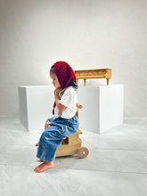 画像をギャラリービューアに読み込む, 【即納】ニットボンネット バブーシュカ 帽子 ヘッドアクセ 秋冬 女の子 Wselect