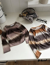 画像をギャラリービューアに読み込む, 【即納】 マーブルメッシュロンT 長袖 AW Matilda&lee 韓国子供服 Wselect - W select baby kids