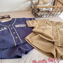 画像をギャラリービューアに読み込む, 【予約】ベースボールセットアップ 夏 80~130cm 子供服 Wselect SS 子供服 Wselect - W select baby kids