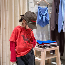 画像をギャラリービューアに読み込む, 【予約】お馬さんロンT 春 夏 80~130cm Wselect - W select baby kids