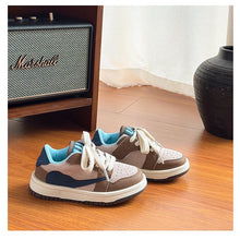 画像をギャラリービューアに読み込む, 【予約】カラフルスエードスニーカー "no brand" 秋 冬 韓国 靴 2025 shoes Wselect