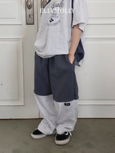 画像をギャラリービューアに読み込む, 【予約】ミックスブロックパンツ PT SS 韓国 2026 ELLYMOLLY - W select baby kids