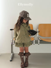Load image into Gallery viewer, 【予約】メゾンカンカンパンツ フリル ボトム AW 韓国 韓国子供服 2026 ELLYMOLLY - W select baby kids