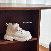 画像をギャラリービューアに読み込む, 【予約】ショートワークブーツ "no brand" 秋 冬 韓国 靴 2025 shoes Wselect