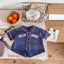 画像をギャラリービューアに読み込む, 【予約】ユニフォームSETUP トップス 春 夏 80~130cm Wselect