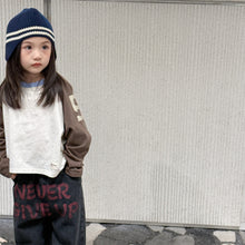 画像をギャラリービューアに読み込む, 【予約】英字ストレートデニムパンツ bottom 春 夏 80~130cm Wselect