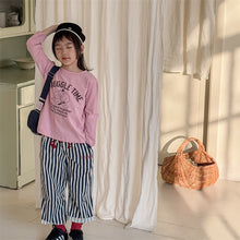 画像をギャラリービューアに読み込む, 【予約】カジュアルプリントロンT春 夏 80~130cm Wselect