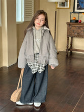 画像をギャラリービューアに読み込む, 【予約】ビンテージパイロットジャケット 羽織 あったか 冬90~150cm Wselect