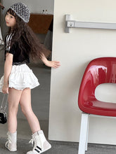 Load image into Gallery viewer, 【予約】 スポーティーショートTシャツ 夏 Tシャツ 100~150cm 子供服 SS 子供服 Wselect - W select baby kids