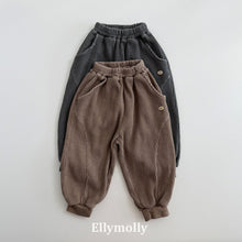 Load image into Gallery viewer, 【予約】キングワッフルメントジョガー ボトム AW 韓国 韓国子供服 2026 ELLYMOLLY - W select baby kids