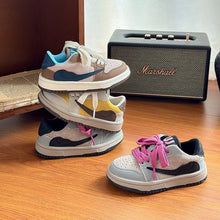 画像をギャラリービューアに読み込む, 【予約】カラフルスエードスニーカー "no brand" 秋 冬 韓国 靴 2025 shoes Wselect