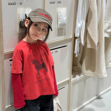 画像をギャラリービューアに読み込む, 【予約】お馬さんロンT 春 夏 80~130cm Wselect - W select baby kids