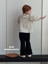 Load image into Gallery viewer, 【予約】ドットブラウス トップス 秋 冬 kids ベビー キッズ 子供服 Wselect