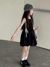 Charger l'image dans la galerie, 【予約】スポーティーバルーンワンピ 夏 100~150cm リボン レース 子供服 Wselect SS 子供服 Wselect - W select baby kids