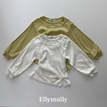 Load image into Gallery viewer, 【予約】ヘーゼルレイヤーティー 長袖 レイヤード AW 韓国 韓国子供服 2026 ELLYMOLLY - W select baby kids