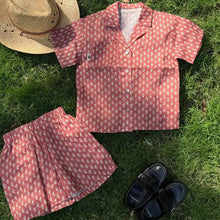 Charger l'image dans la galerie, 【予約】サンセットリゾートセットアップ SETUP シャツ おそろい 夏 80〜130 子供服 SS Wselect