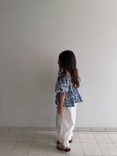 Load image into Gallery viewer, 【予約】フラワーパフスリーブ ブラウス 2026 SS 韓国子供服 cantuccistudio Wselect - W select baby kids