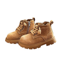 画像をギャラリービューアに読み込む, 【予約】ショートワークブーツ "no brand" 秋 冬 韓国 靴 2025 shoes Wselect