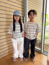 画像をギャラリービューアに読み込む, 【予約】フライストライプT 半袖 夏Jr. SS 韓国 2026 OUR - W select baby kids